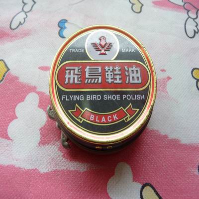 飛鳥鞋油 正品 圓形鐵盒 高級飛鳥皮鞋油 皮革防水 深層護(hù)理保養(yǎng)-鞋油鐵盒六B32-1-2