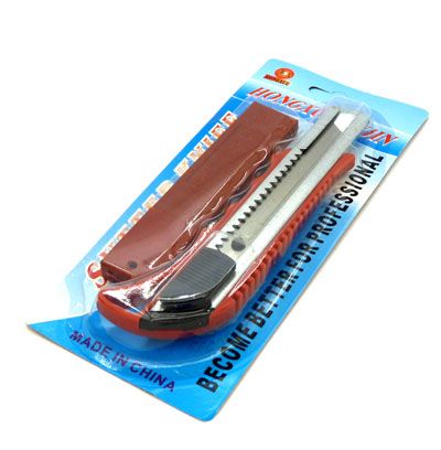得力重型美工刀 大號(hào) 辦公用品-美工刀帶刀片-/360/件A10-3-4
