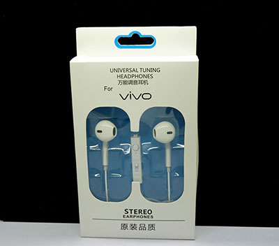 原裝品質高音質 萬能通用 蝸牛式 接聽 調音國產(chǎn)耳機-ViVO六B11-1-4