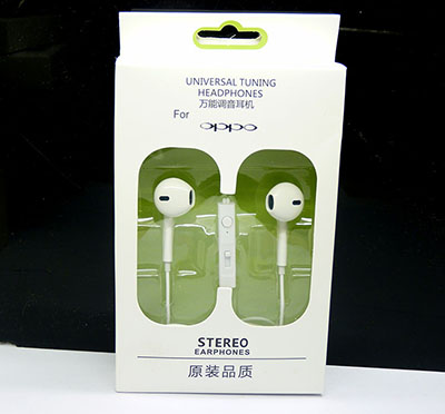 原裝品質(zhì)高音質(zhì) 萬能通用 蝸牛式 接聽 調(diào)音國產(chǎn)耳機(jī)-OPPO六B11-1-4