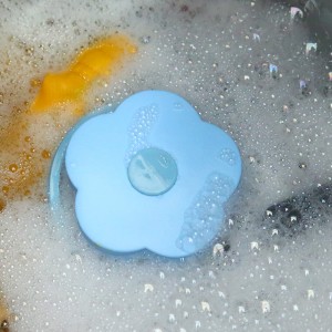 洗衣機除毛器 漂浮清潔過濾網(wǎng)袋（藍色）