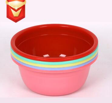 好料學校學生盆32環(huán)保塑料盆 廣告促銷家用塑料洗臉盆019--六B29-4-1