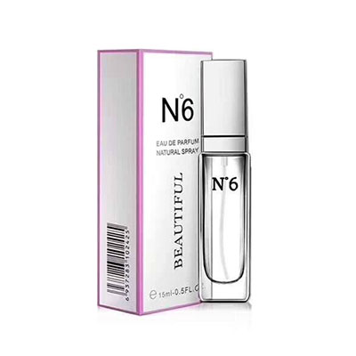 NO.2010B清新花果N°6系列香水15ml/六B43-4-2