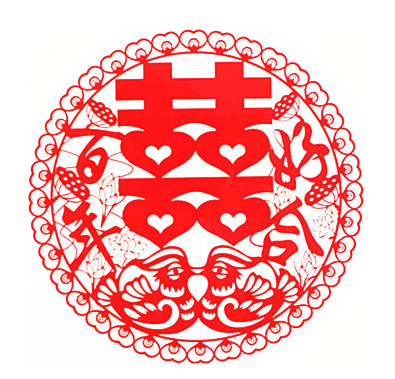 20張裝婚慶結(jié)婚用品婚房布置 結(jié)婚喜字窗喜 喜字靜電貼-鴛鴦囍子C3-1-1
