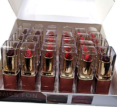 正品MISS FON LIP STICK炫彩迷人瑩潤口紅 滋潤保濕ST916六c1-1-4