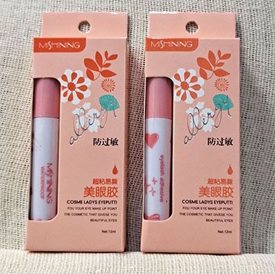 H119防過敏超粘易撕24小時(shí)持久定型雙眼皮假睫毛專用膠水 多用美目膠水C6-1-1