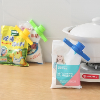 食品封口夾廚房味精密封夾雞精出料嘴 700個/箱六B38-4-4
