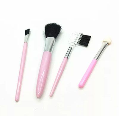 4支化妝刷套裝 腮紅刷 眼影棒 眉刷梳初學者眼影美妝工具六C3-3-3