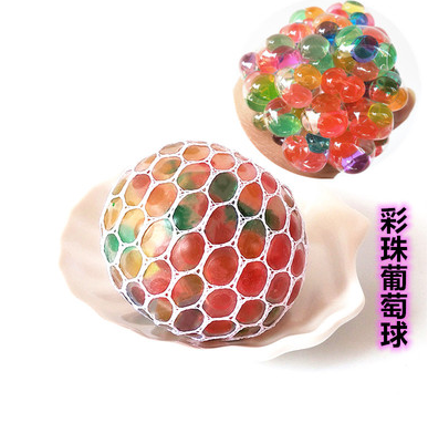 葡萄發(fā)泄球發(fā)泄葡萄球摔不爛解壓玩具兒童玩具網(wǎng)紅少女捏捏樂創(chuàng)意整蠱288/件六B18-4-2