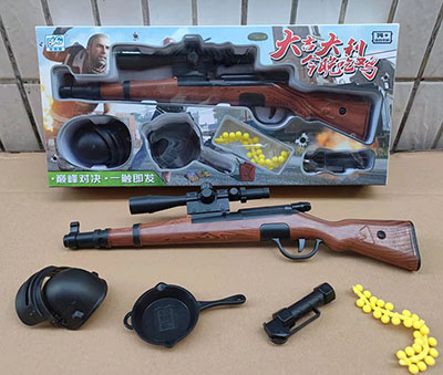 G71#98K大禮盒吃雞軟彈槍玩具槍AWM狙擊槍/84盒/箱B20-2-2B20-3-2