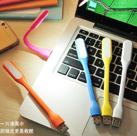 usb節(jié)能臺(tái)燈護(hù)眼燈小米led隨身燈充電寶接口手持創(chuàng)意小夜燈/六B39-1-2