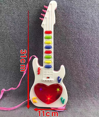 3C認(rèn)證LS-995電動(dòng)音樂吉他LED燈光B22-4-上