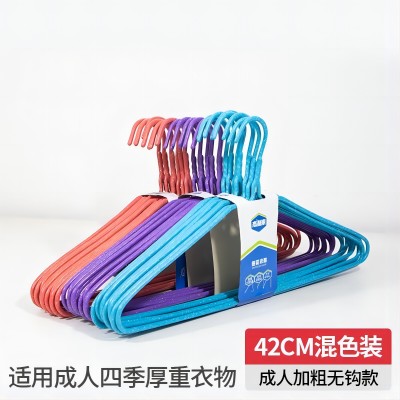 825成人衣架掛撐家用晾衣架防滑衣架六B18-4-1