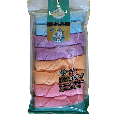 2108-2310納米不掉毛8條小毛巾B39-3-4