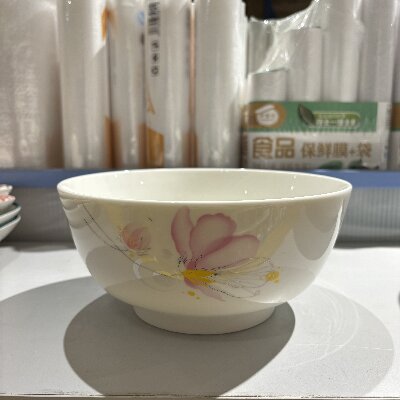 （一等）8寸沙拉碗陶瓷泡面碗韓式創(chuàng)意家用湯碗—盛世天下26個(gè)/件六A6-4-1