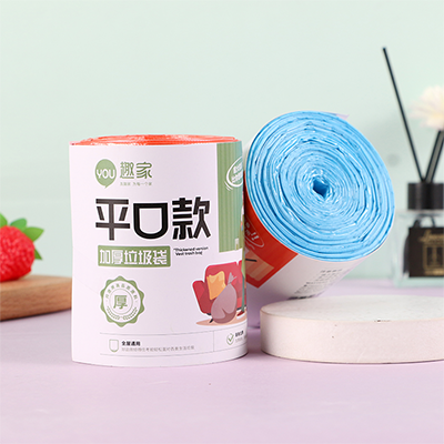 （200卷/箱）0383加厚平口垃圾袋塑料袋大容量六B18-3-1