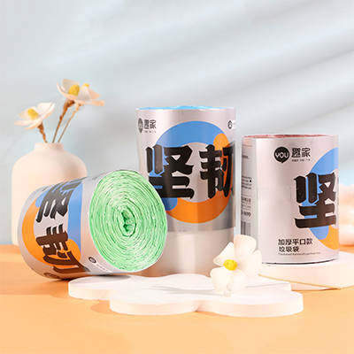 （200卷/箱）0375加厚平口垃圾袋塑料袋大容量六B18-3-1