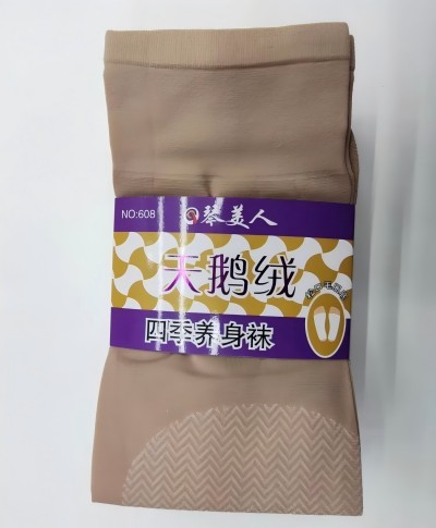 608天鵝絨四季養(yǎng)身襪鋼絲襪短絲襪防勾絲防臭襪六B33-3-3