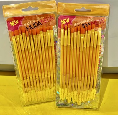 AN901便攜12支裝美妝工具眼影刷粉底刷六C2-1-5